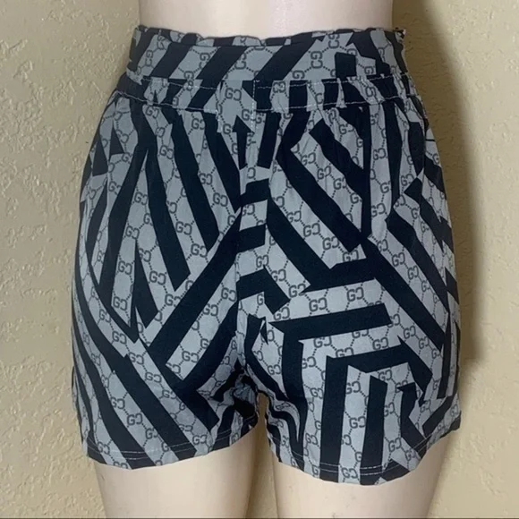 Casual Spring Summer Shorts with Pockets - Picture 3 of 4